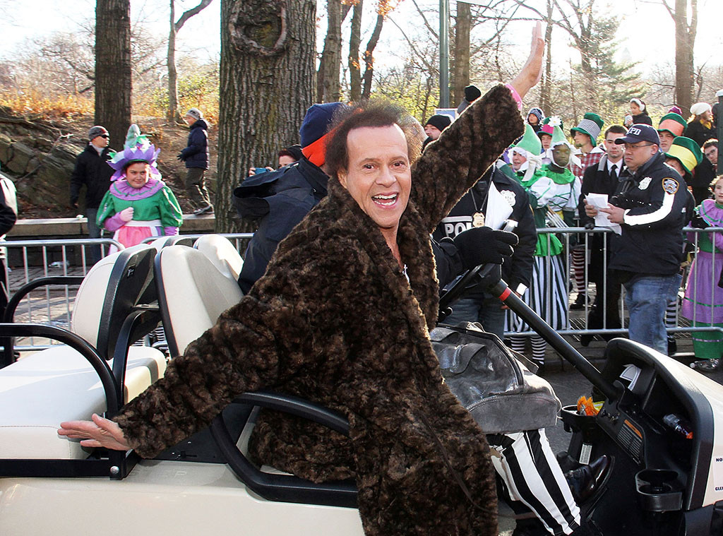 Richard Simmons, 11/13 Richard Simmons, 11/13